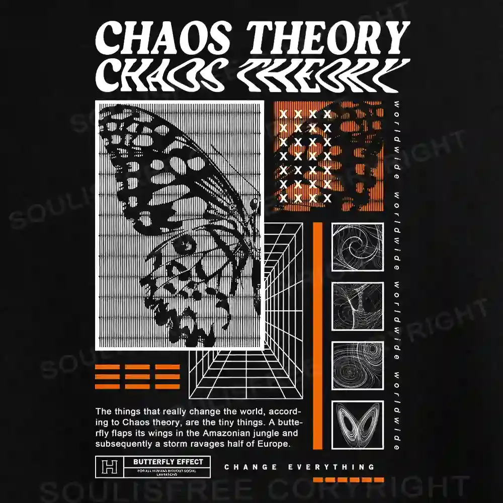 Chaos Theory Crop Top