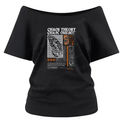Chaos Theory Off Shoulder Top