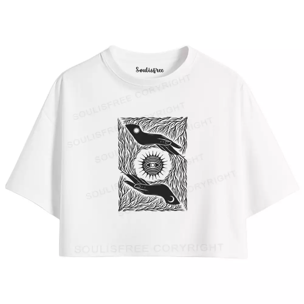 The Life Connection Crop Top 