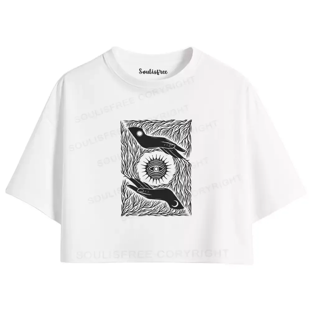 The Life Connection Crop Top 