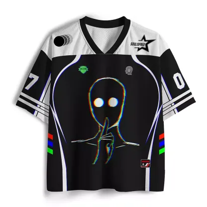 Personalized Reminder Of Strangers Mesh Jersey