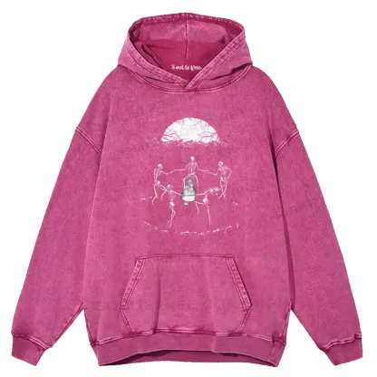 Dark Magic Washed Hoodie