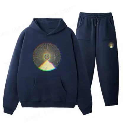 Tree of Light Fleece Hoodie Set