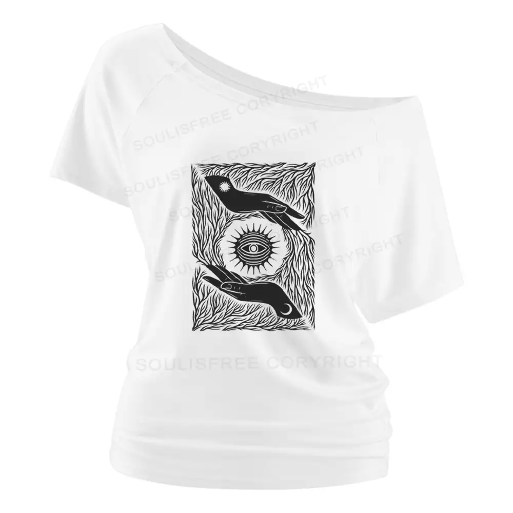 The Life Connection Off Shoulder Top