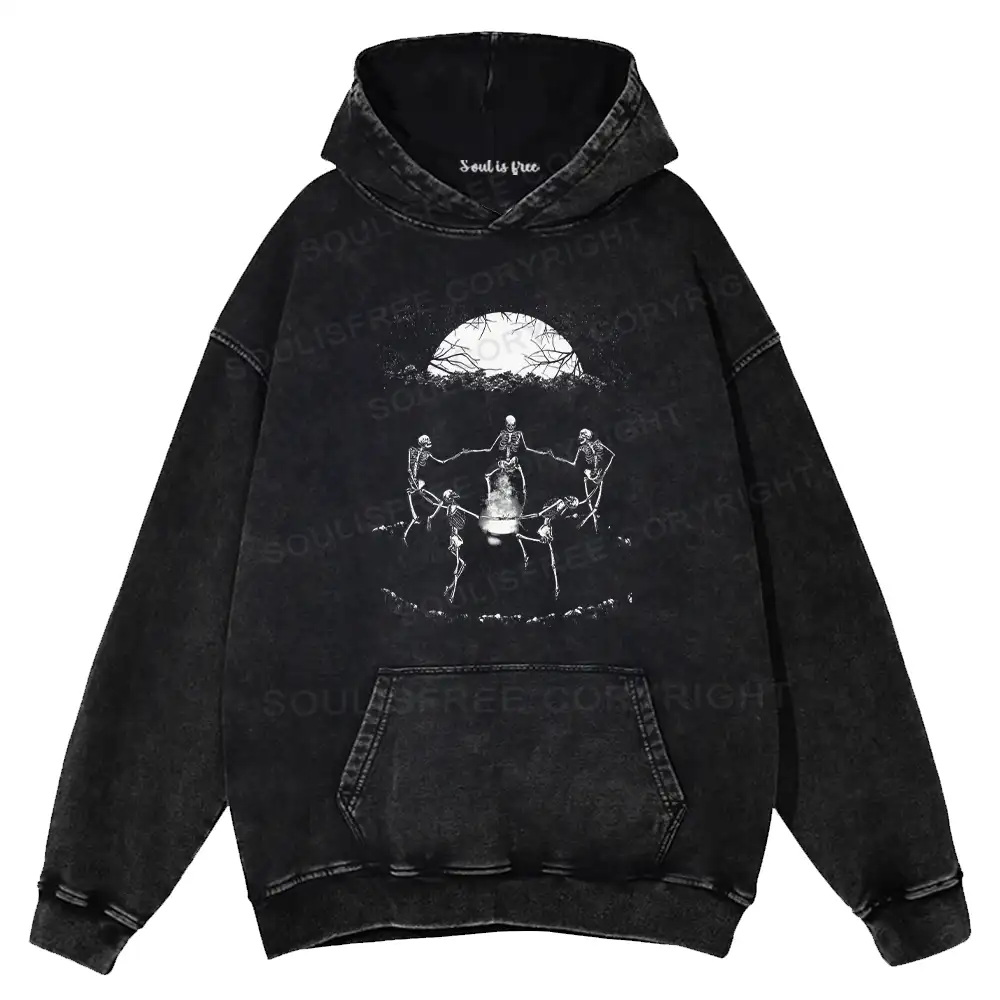 Dark Magic Washed Hoodie
