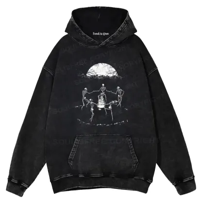 Dark Magic Washed Hoodie