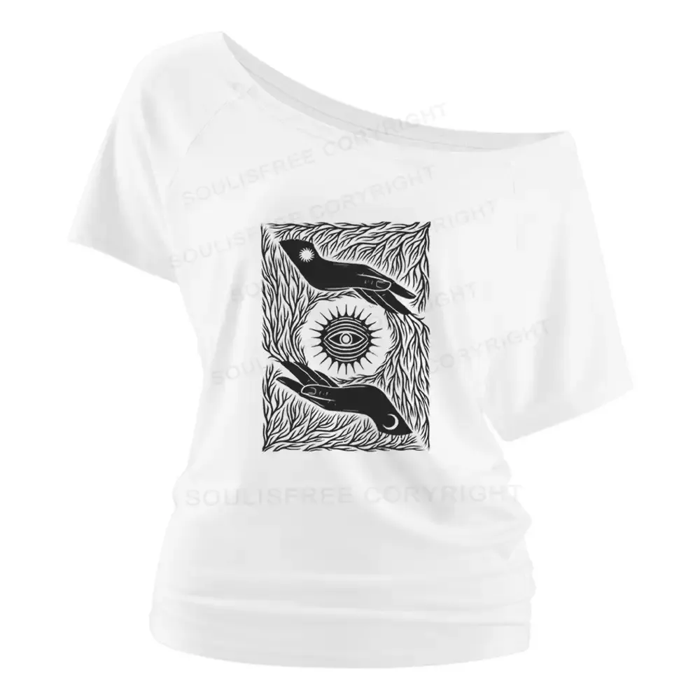 The Life Connection Off Shoulder Top