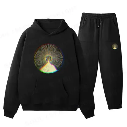 Tree of Light Fleece Hoodie Set