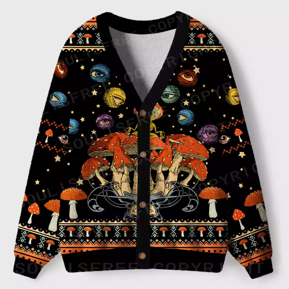 A Bewitching Journey Ugly Cardigan Sweaters