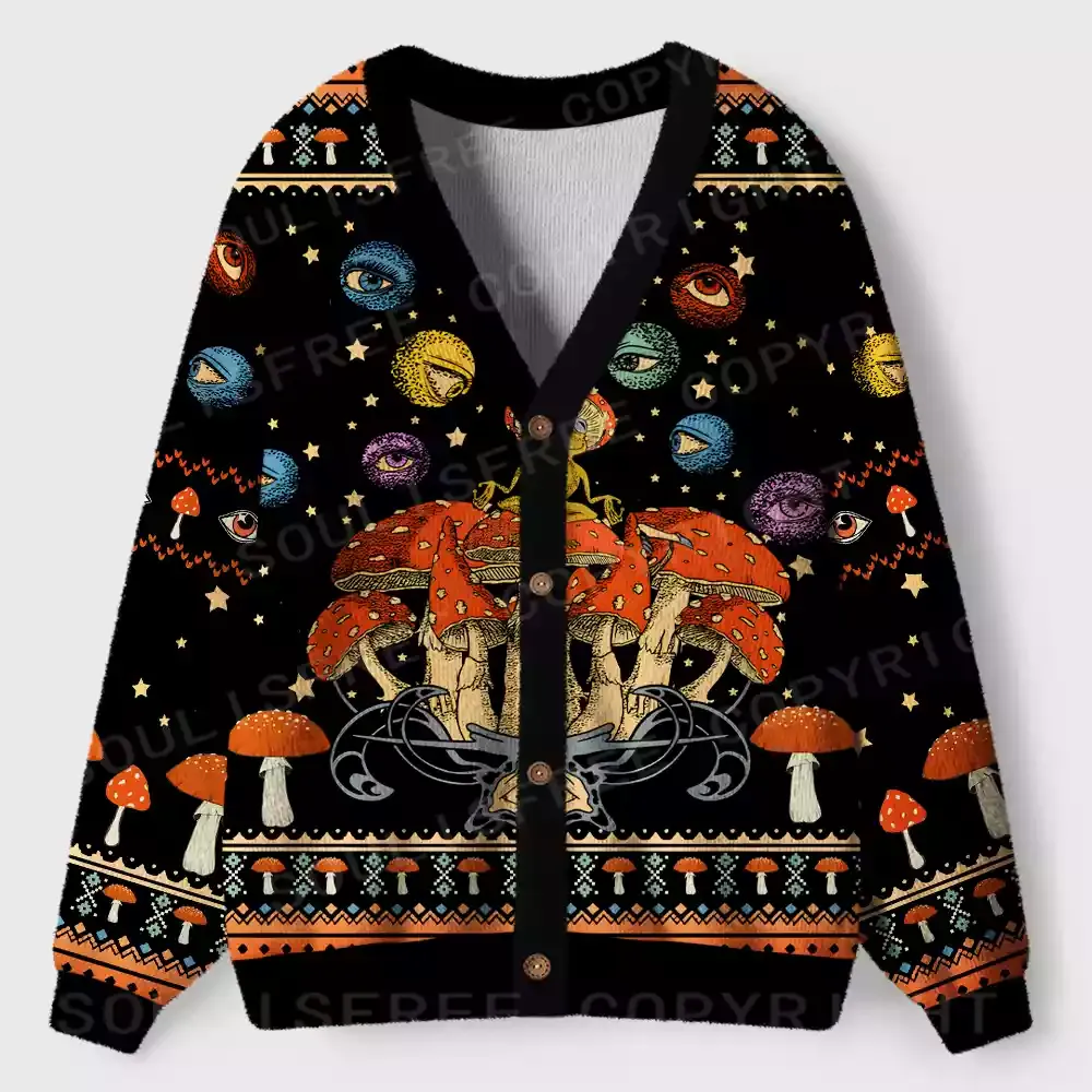 A Bewitching Journey Ugly Cardigan Sweaters