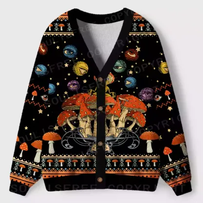 A Bewitching Journey Ugly Cardigan Sweaters
