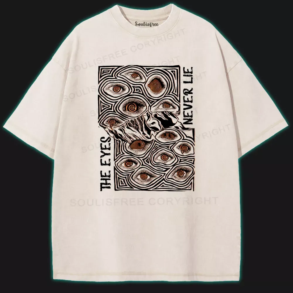 Behind the Eyes Washed T-shirt