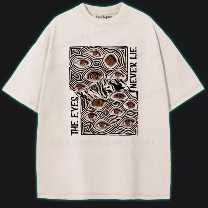 Behind the Eyes Washed T-shirt