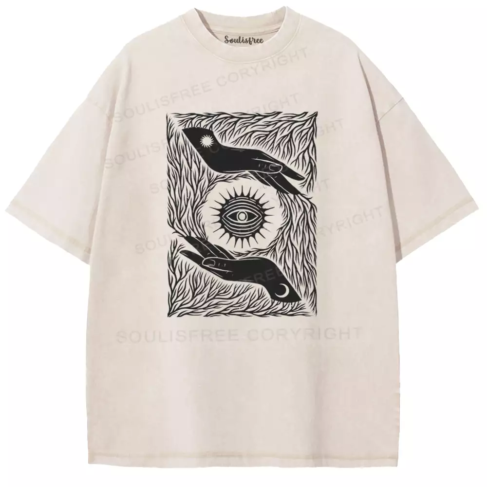 The Life Connection Washed T-shirt