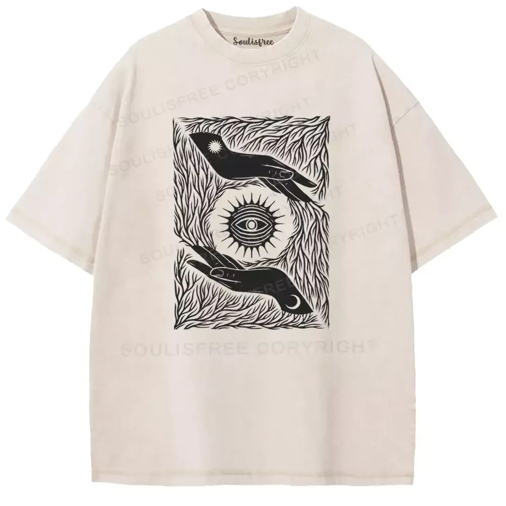 The Life Connection Washed T-shirt