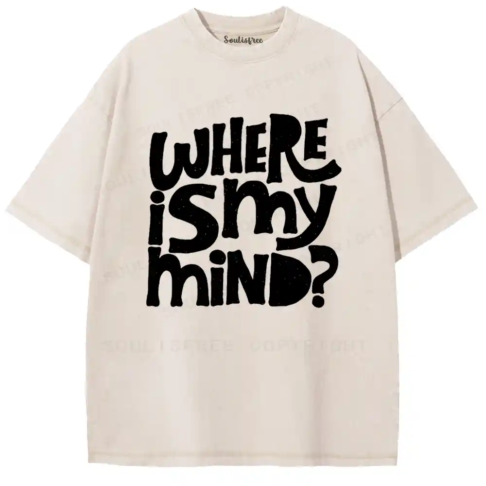 Introspection Occult Washed T-shirt