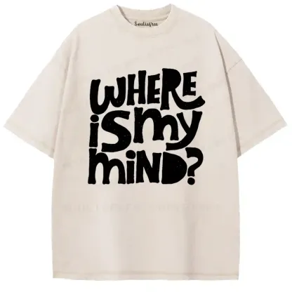 Introspection Occult Washed T-shirt