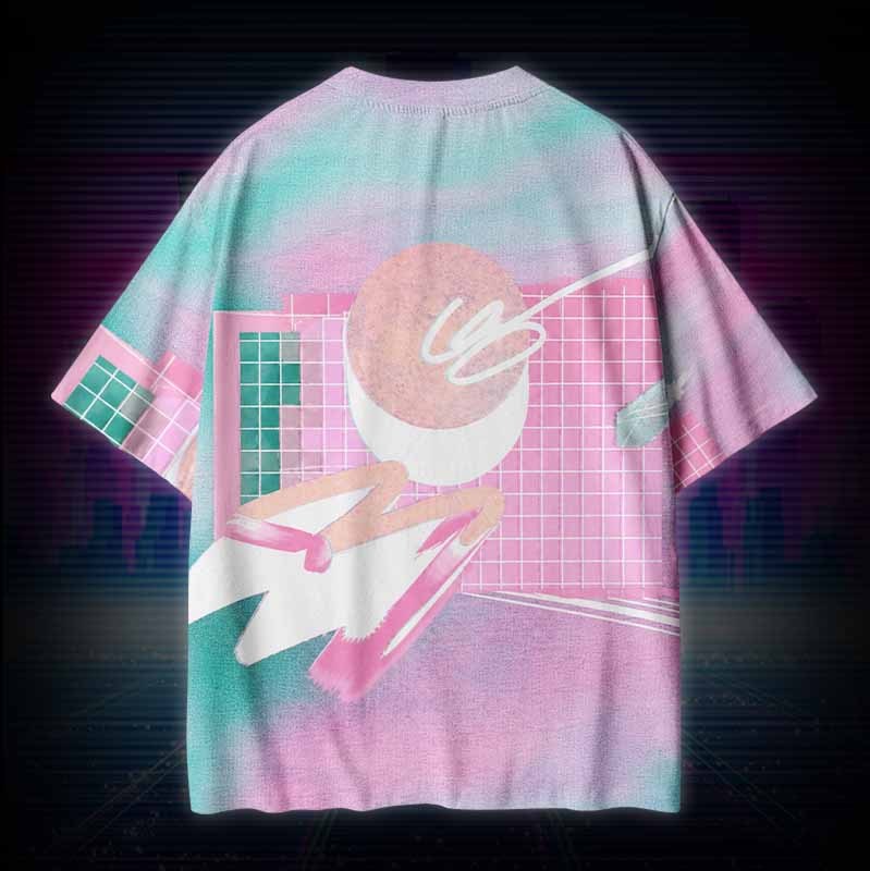 Soulisfree TOUCH THE FUTURE Cotton Tee
