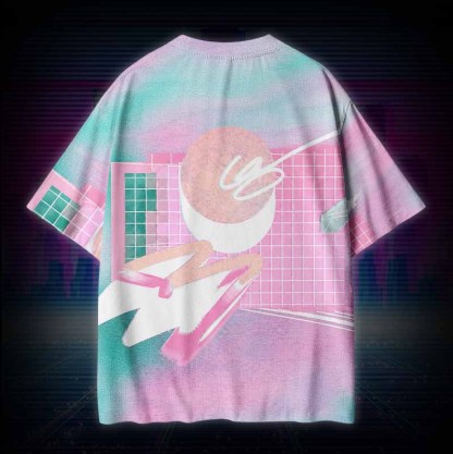 Soulisfree TOUCH THE FUTURE Cotton Tee
