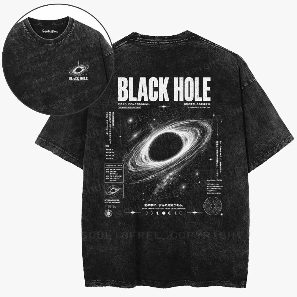 Soulisfree Void Theory Washed Tee