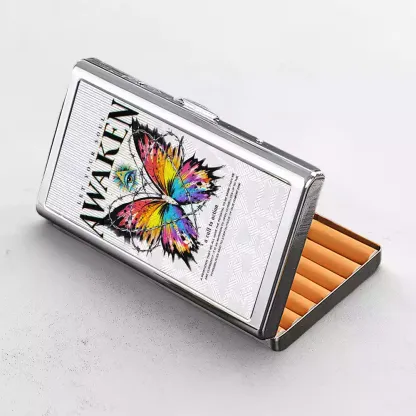 Soulisfree Let Your Soul Awaken Metal Pocket Case