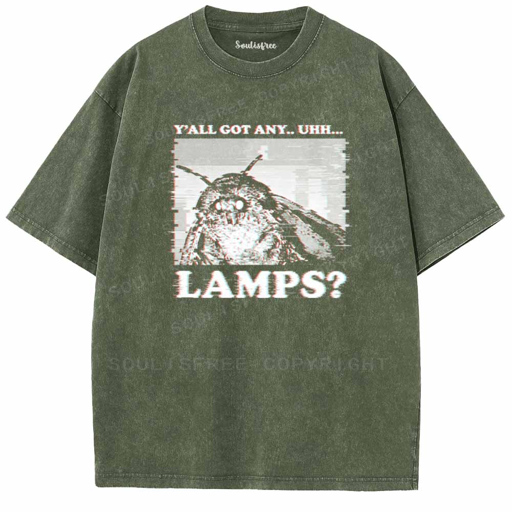 Soulisfree  Y'ALL GOT ANY.. UHH... G LAMPS? Washed Tee