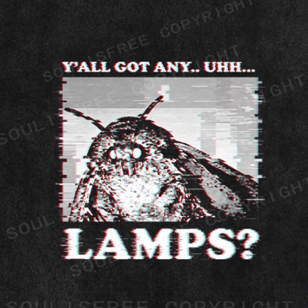 Soulisfree  Y'ALL GOT ANY.. UHH... G LAMPS? Washed Tee