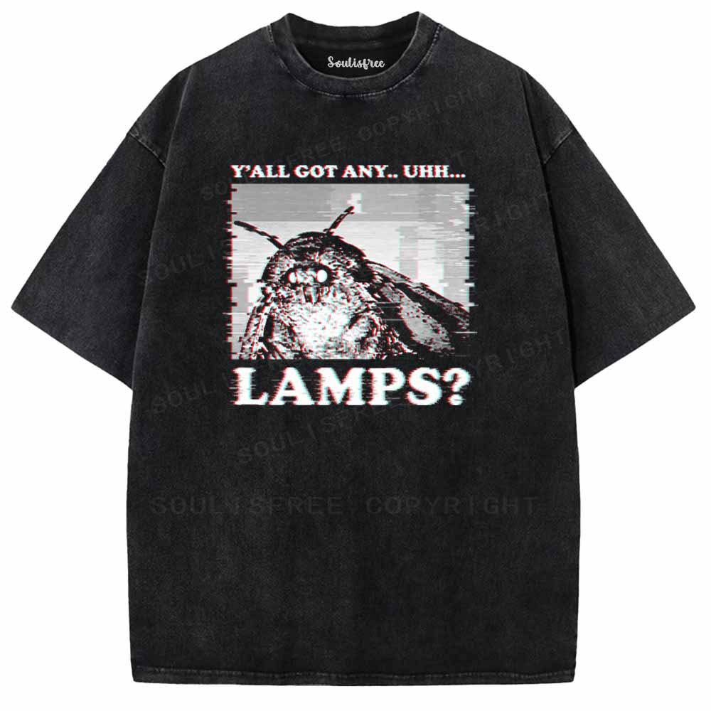 Soulisfree  Y'ALL GOT ANY.. UHH... G LAMPS? Washed Tee