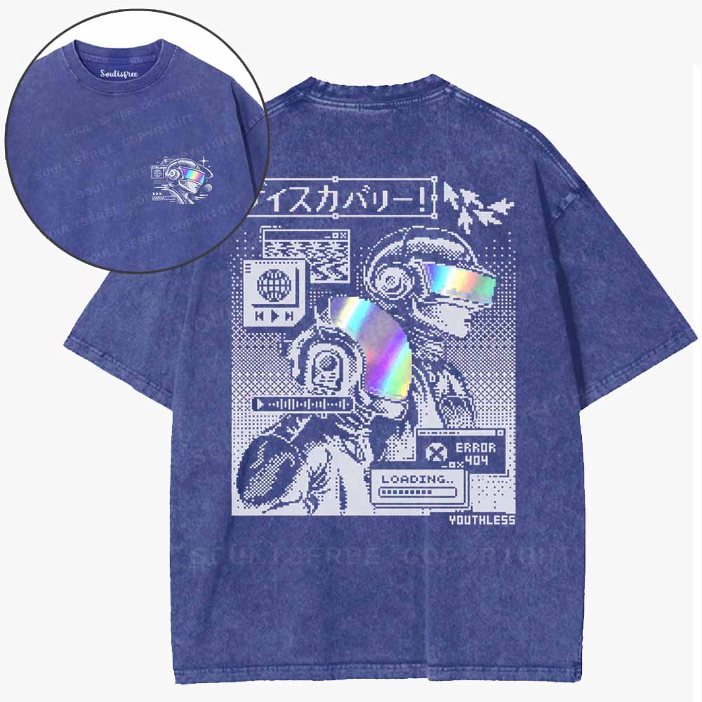 Soulisfree Youth.exe Washed Tee