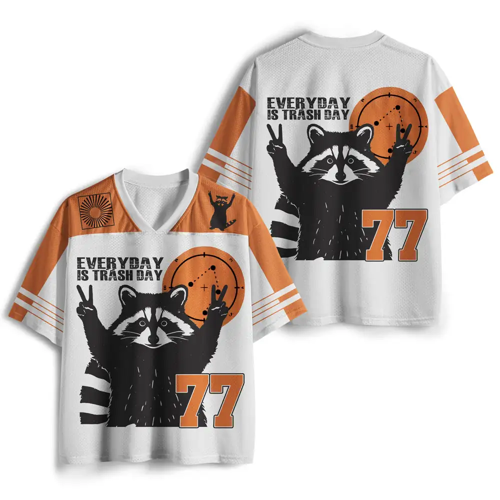 Everyday Is Trash Day Mesh Jersey