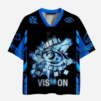Soulisfree CREATIVE VISION ON REEL Mesh Jersey