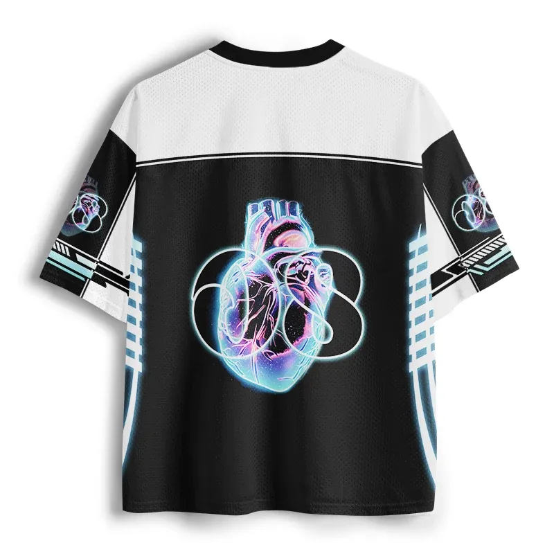 Soulisfree GUARD YOUR HEART Mesh Jersey