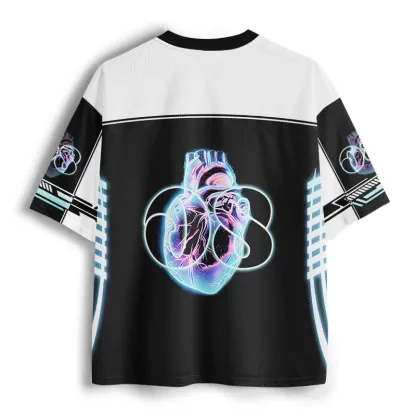 Soulisfree GUARD YOUR HEART Mesh Jersey