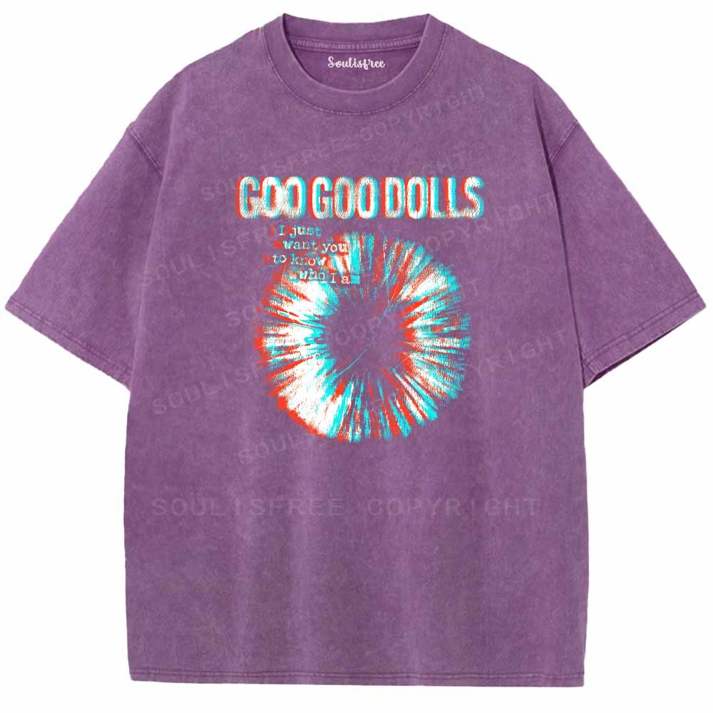 Soulisfree  GOO GOO DOLLS Washed Tee