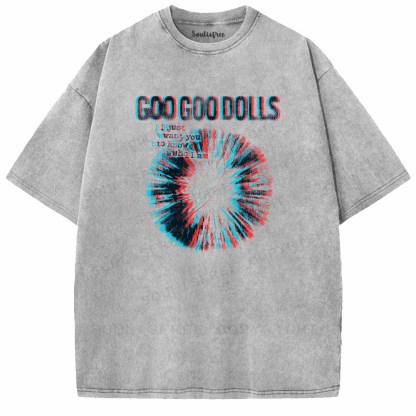 Soulisfree  GOO GOO DOLLS Washed Tee