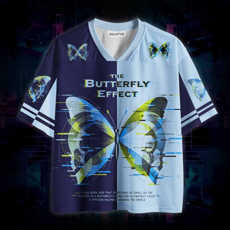 Soulisfree The Butterfly Effect Mesh Jersey