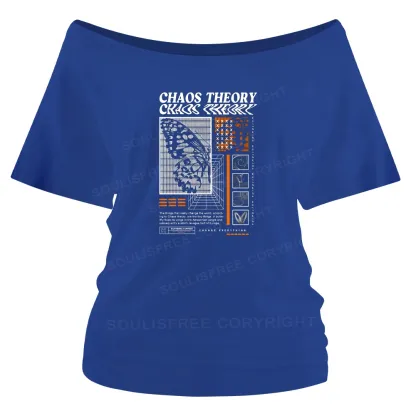 Chaos Theory Off Shoulder Top