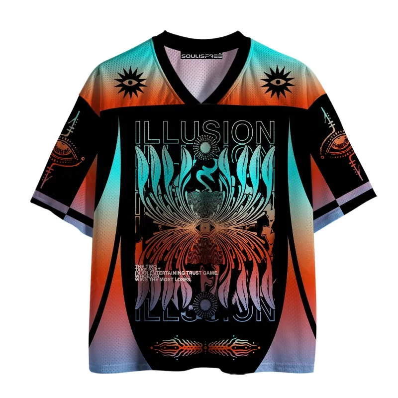 Designed Soulisfree Prism Mind– Infinite Illusion Mesh Jersey