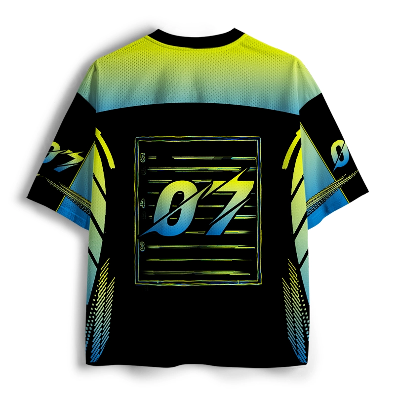Soulisfree YES, I DID IT Mesh Jersey