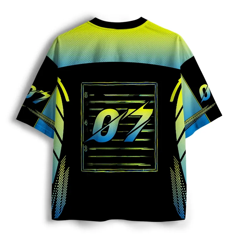 Soulisfree YES, I DID IT Mesh Jersey