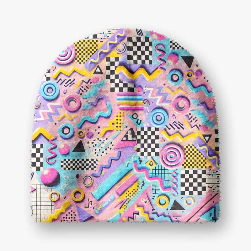 Soulisfree LOST TRANSMISSION Fuzzy Beanie