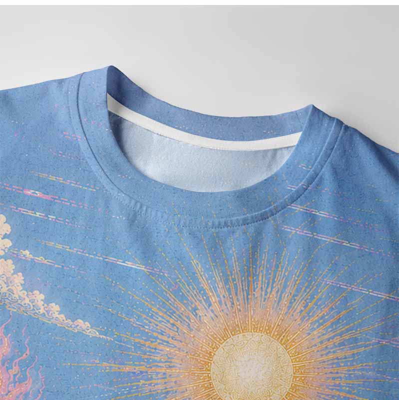 Soulisfree  THE UNIVERSE WITHIN Cotton Tee