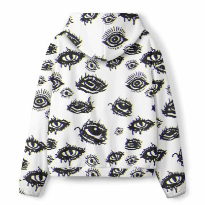 Soulisfree AWAKEN YOUR VISION All-Over Print Hoodie