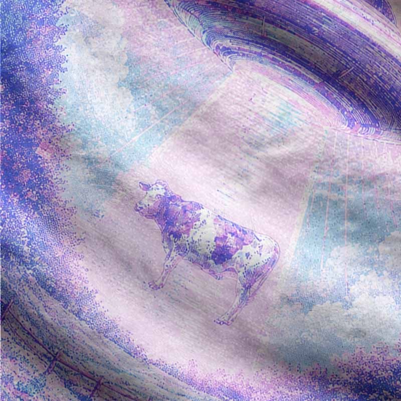 Soulisfree Beam Me Up Fuzzy Cardigan Sweater 