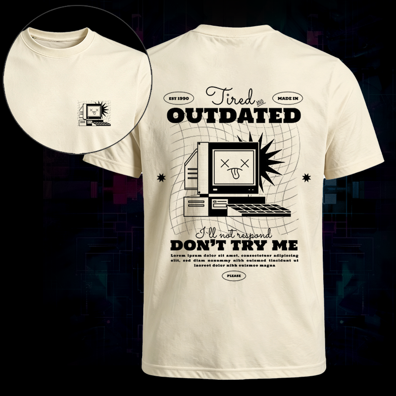 Soulisfree Outdated System Classic Tee