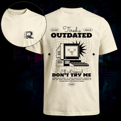 Soulisfree Outdated System Classic Tee