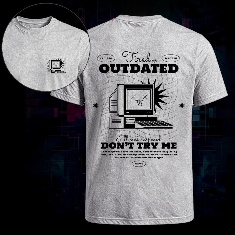 Soulisfree Outdated System Classic Tee