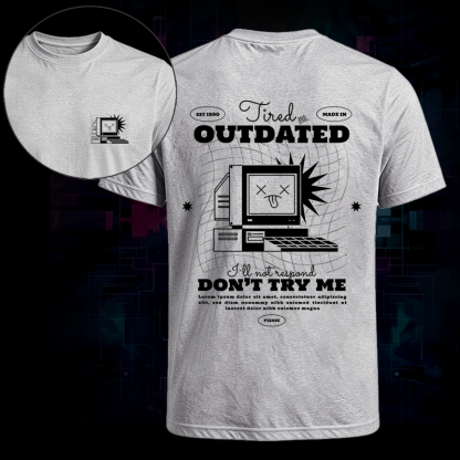 Soulisfree Outdated System Classic Tee
