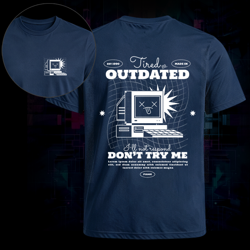 Soulisfree Outdated System Classic Tee