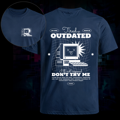 Soulisfree Outdated System Classic Tee